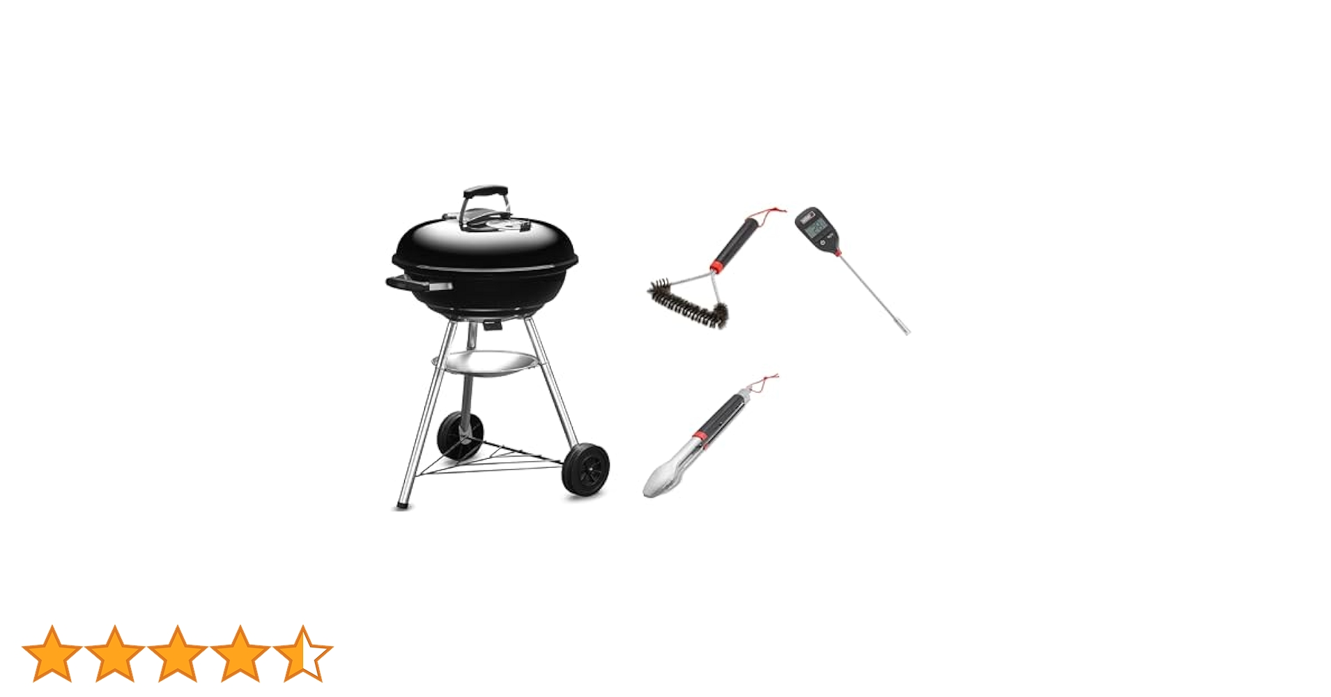 ウェーバー　コンパクトケトル47cm+火起こしキット+周辺アクセサリーセット 楽天市場】ウェーバー(Weber) 47CM COMPACT スターターセット